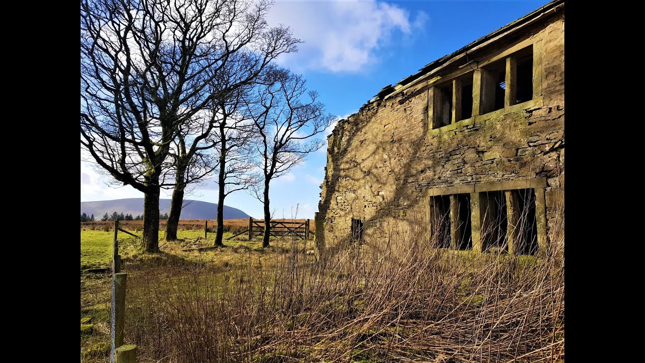 ABANDONED Farm House Near PENDLE HILL | Pendle Witch Country