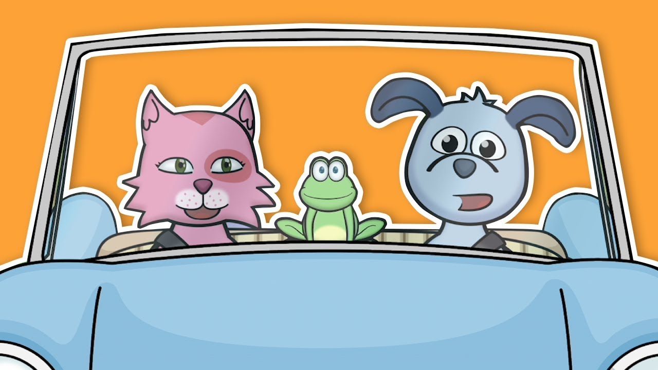 Paseando en Mi Auto | Mother Goose Club en Español