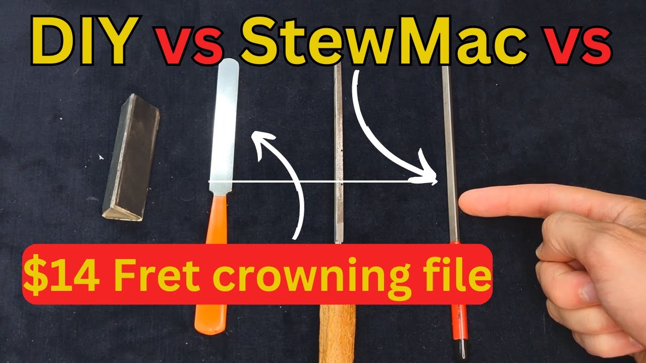 StewMac против самодельного напильника и напильника за 14 долларов — что мне купить?