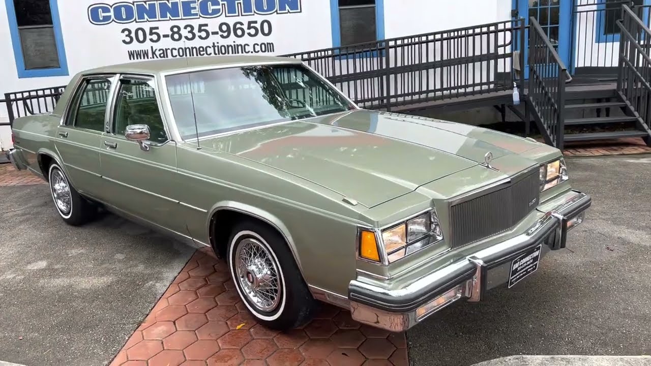 1985 Buick LeSabre Limited