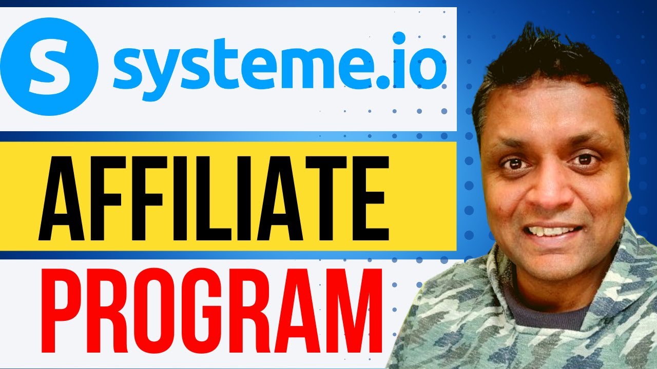 Systeme.io Affiliate Program: How To Join & Start Making Money!