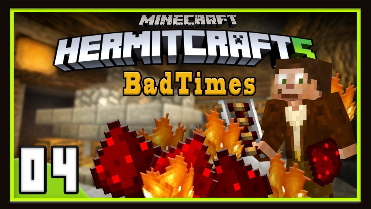 HermitCraft Season 5: BadTimesWithRedStone    (Minecraft 1.12)