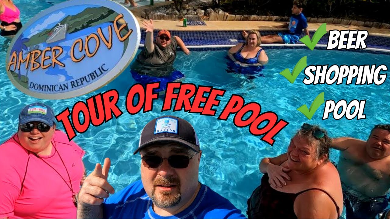 Amber Cove | Tour of Free Pool