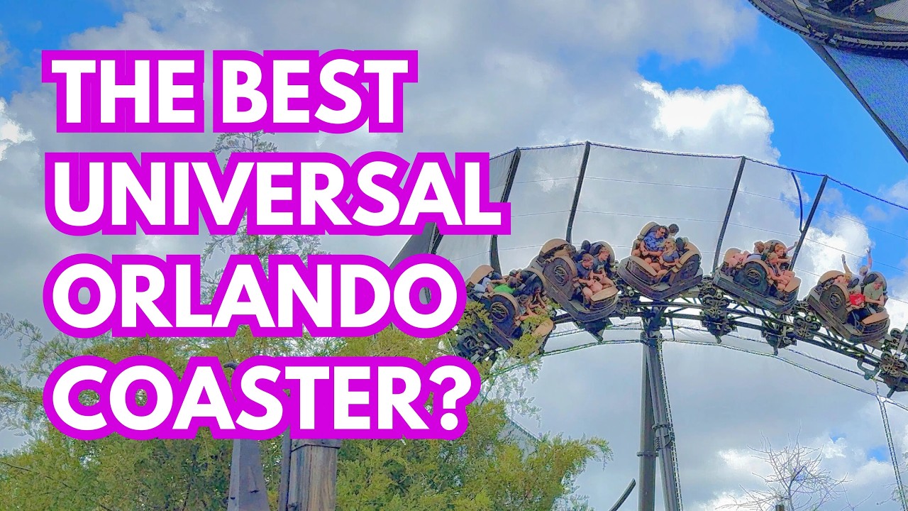 Universal Orlando Roller Coasters Ranked in 2025, INCLUDING EPIC UNIVERSE!