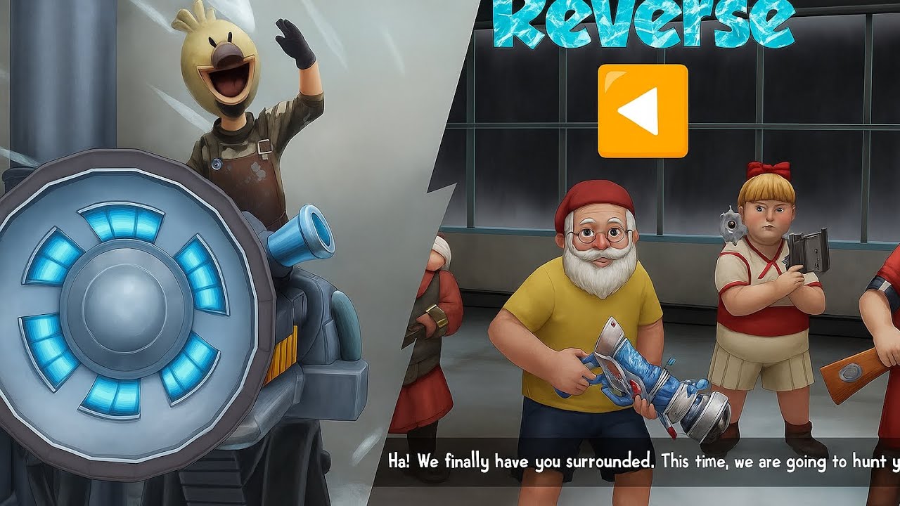 Ice Scream 8 Reverse ◀️ Full Gameplay Rod Is Back 🔥