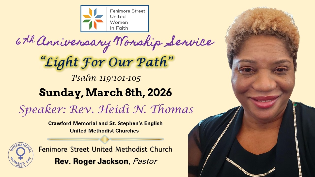 UW Faith 67th Anniversary Service | 