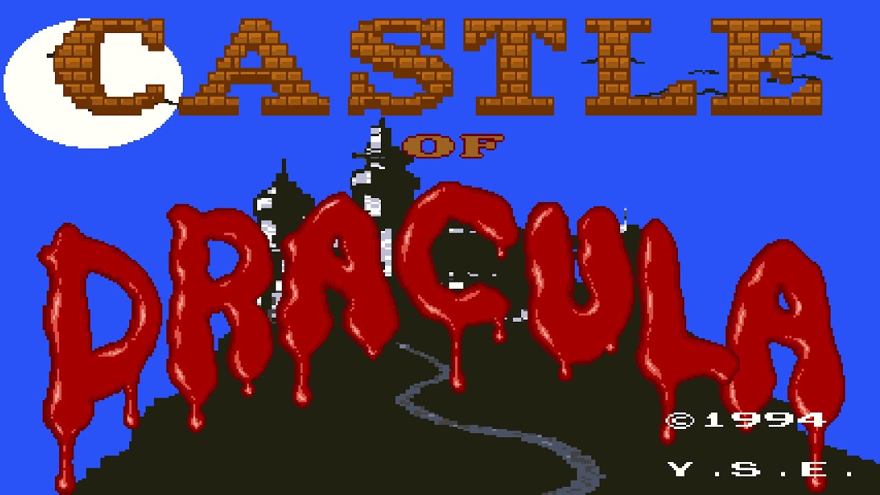 Castle Of Dracula - No Commentary Arcade Playthrough