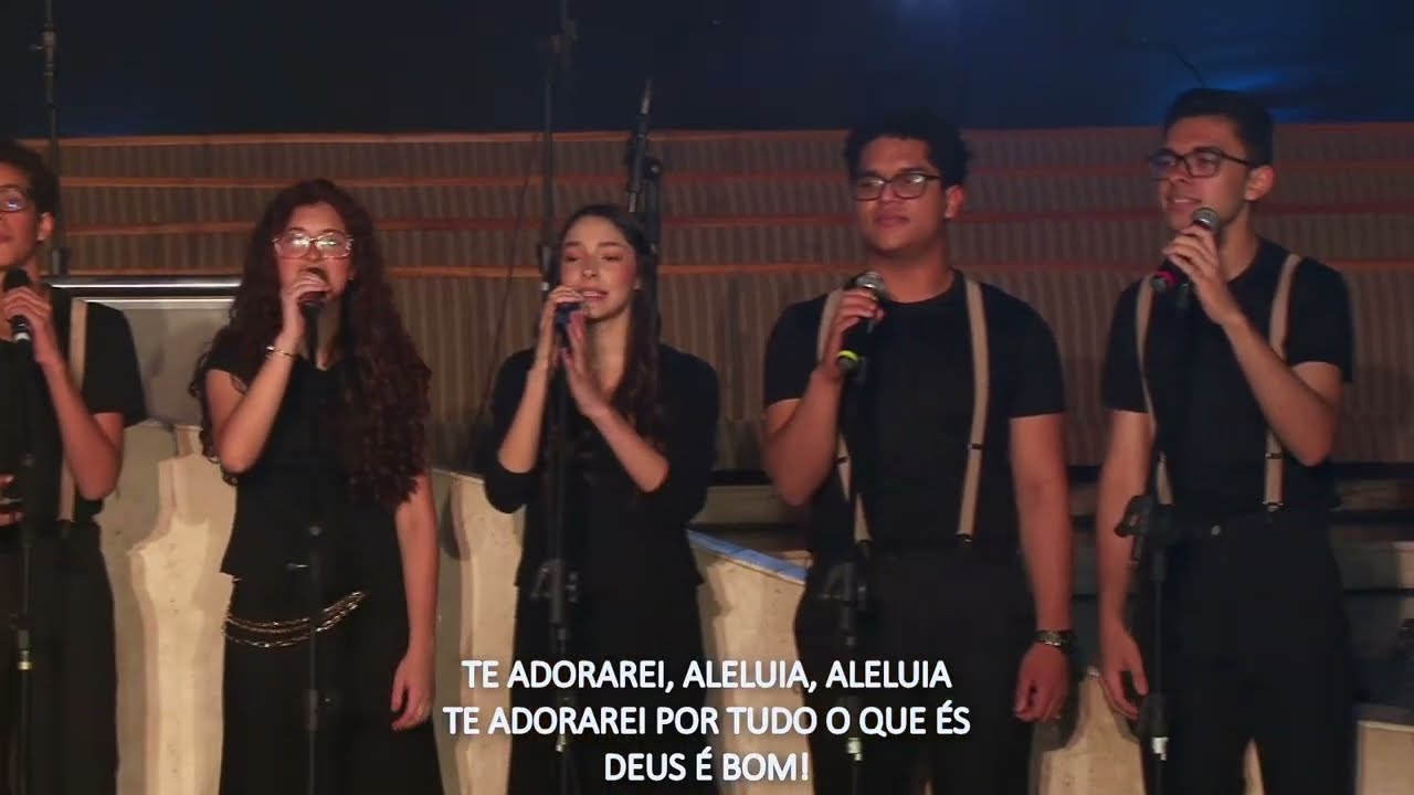 06 Senhor Tu és bom - Banda e Vocal Adolescentes (Gerações 2025)