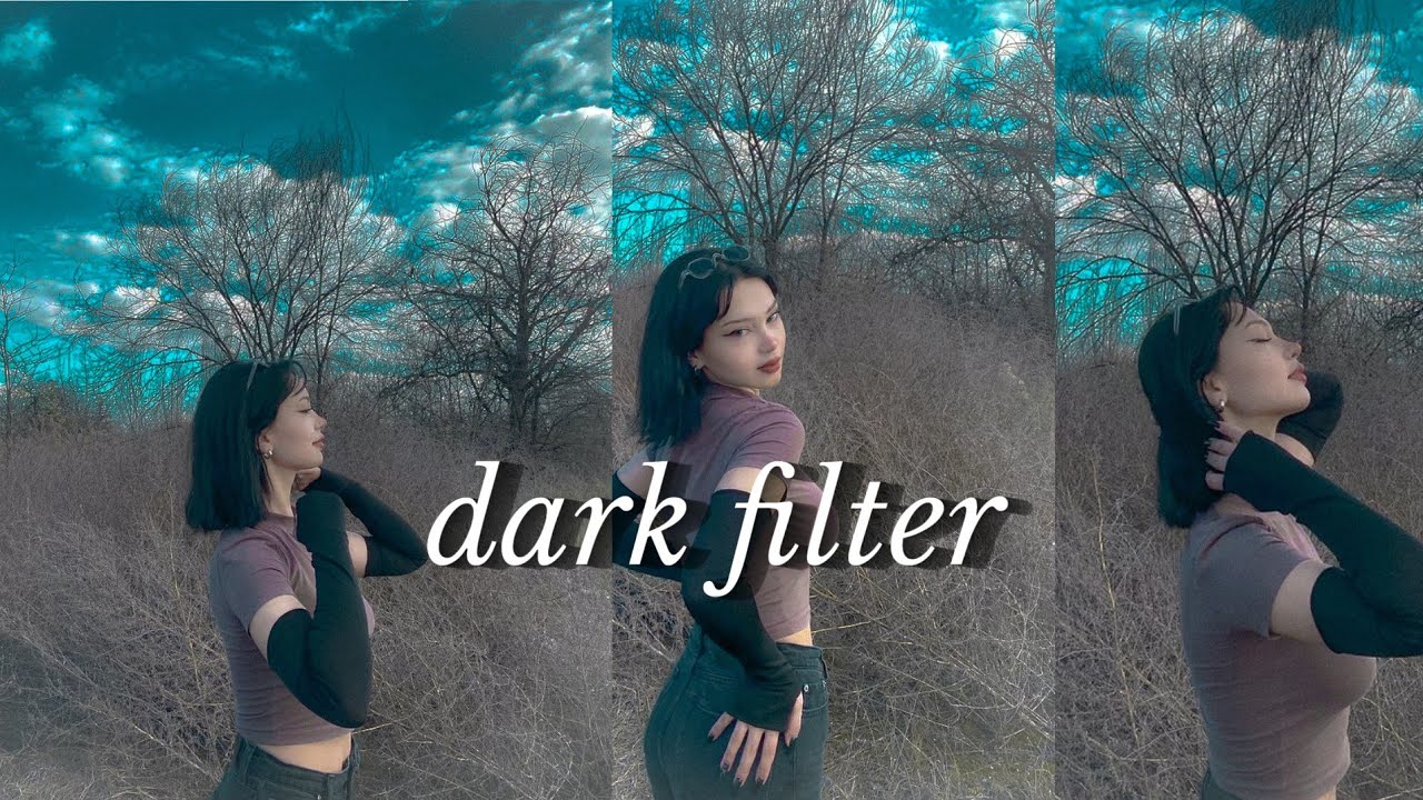 Lightroom photo editing tutorial: Celebgram style dark filter