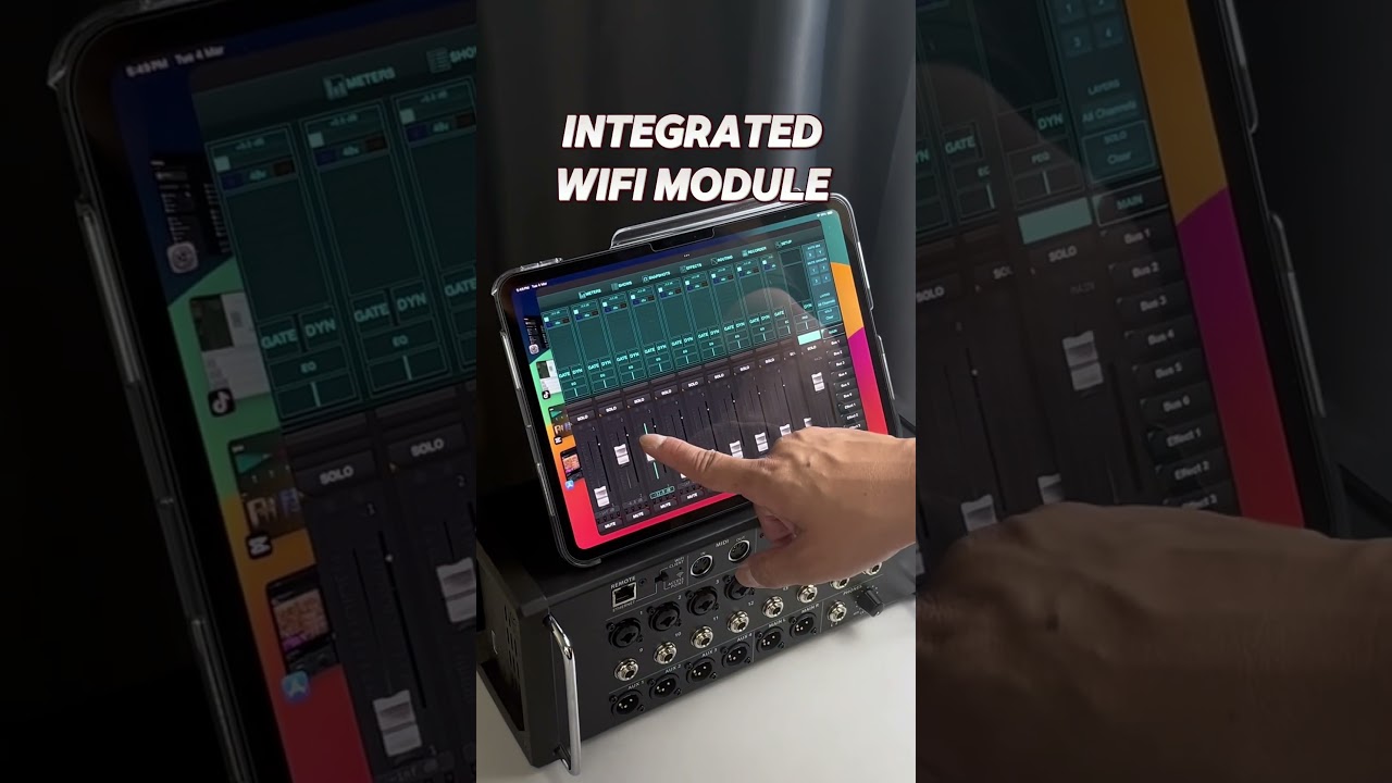 Behringer X Air XR16 Digital Mixer &ndash; compact & powerful🔥 #behringer  #digitalmixer #soundcity