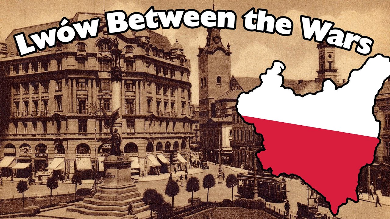 Lwów (Lviv) in the Second Republic of Poland, 1918-1939