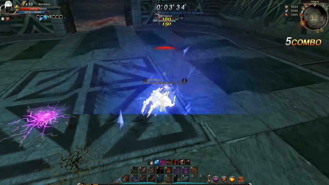 [C9] Assassin vs Warden #1 (PvP)