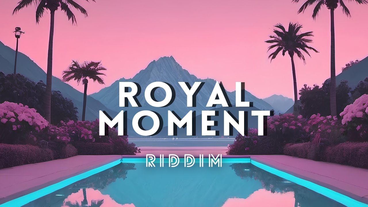 ROYAL MOMENT Riddim | Reggae Instrumental Beat 2025