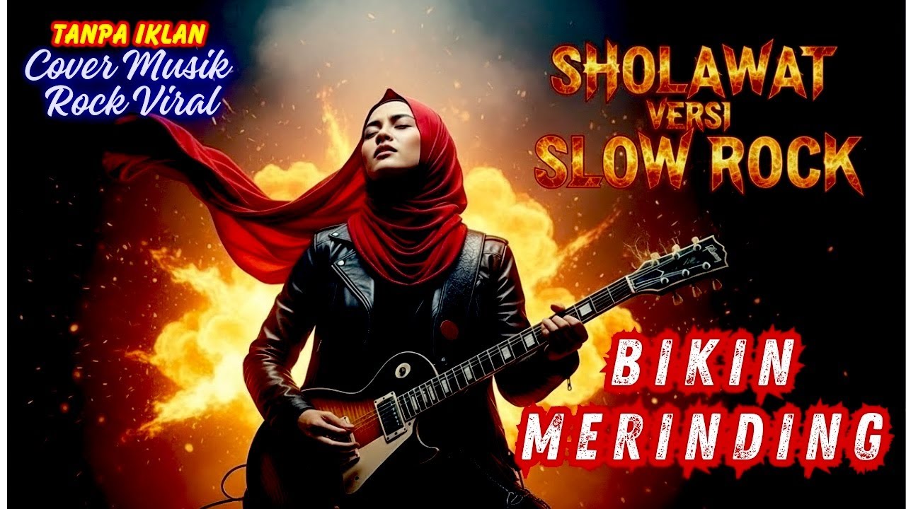 🛑 SPESIAL BULAN SHA'BAN 2026 | KUMPULAN SHOLAWAT PEMBUKA REJEKI, COVER VERSI SLOW ROCK 💥 FULL 1 JAM