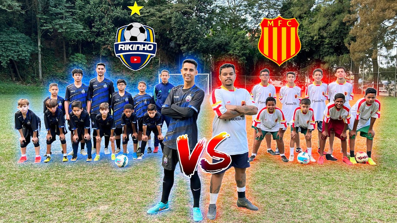 RIKINHO FC: UM JOGO CHEIO DE GOLS CONTRA O MAROMBINHA FC (EP.14) ‹ Rikinho ›