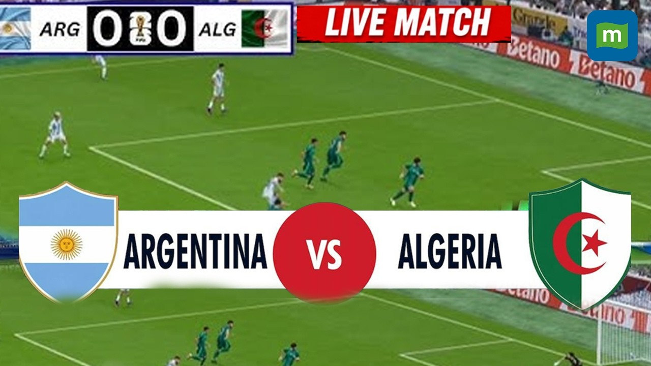 Argentina vs Algeria LIVE | Messi Ready for World Cup 2026 Opener | FIFA World Cup 2026 LIVE