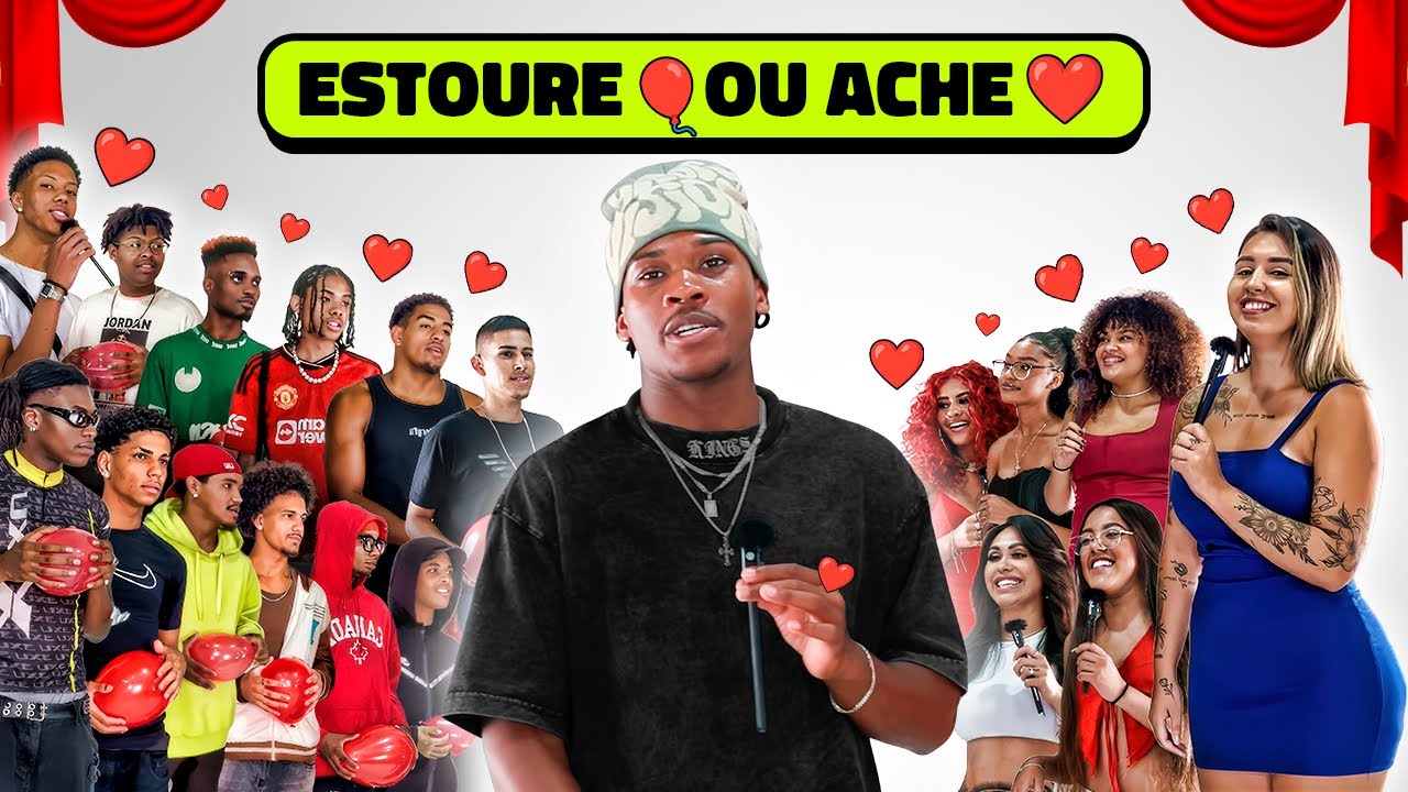 ESTOURE O BALÃO OU ACHE O AMOR! EP:3