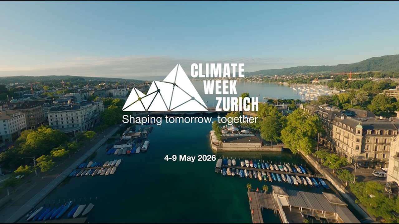 Introducing: Climate Week Zurich 2026