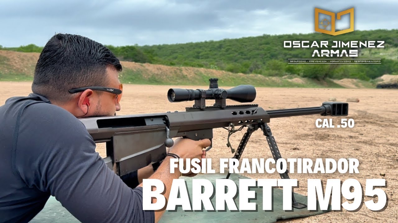 😱 Legendario BARRETT M95 cal .50 | Tiro de Largo Alcance 💥🥷