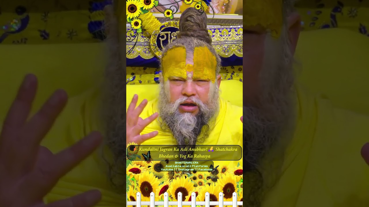 ⚡ Kundalini Jagran Ka Asli Anubhav!🙏 Shatchakra Bhedan & Yog Ka Rahasya