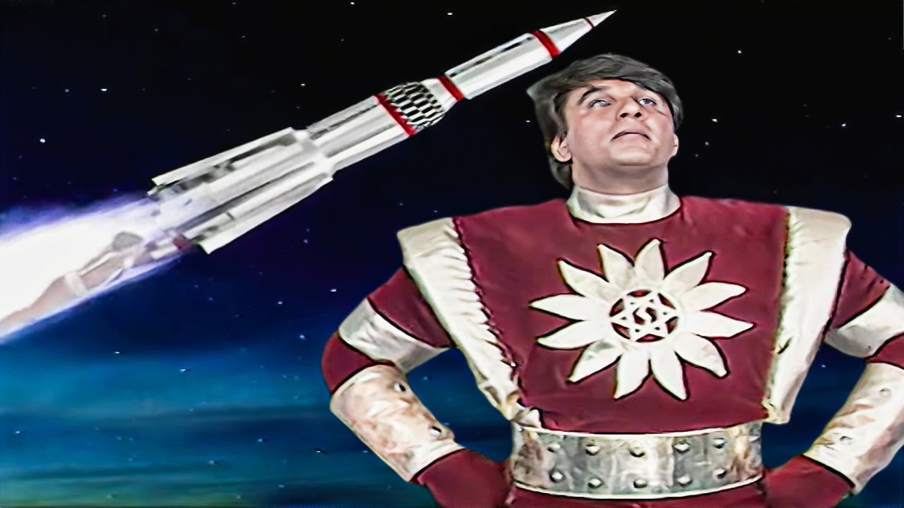 शक्तिमान ने बचाया धरती को नष्ट होने से - Shaktimaan Episode 94