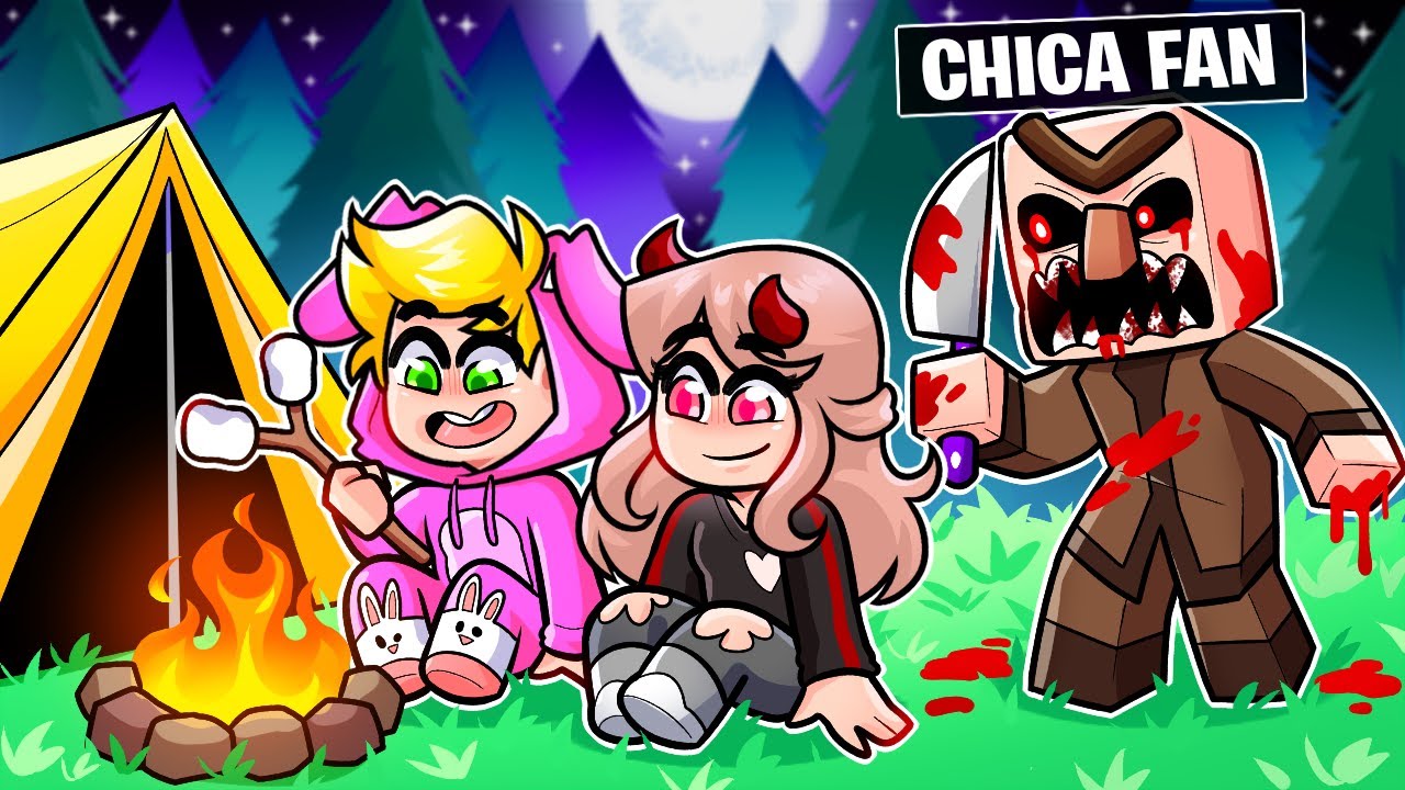 ¿Puedes ESCAPAR de la Chica Fan Terrorífica? 🏫✏️ Minecraft High School #3