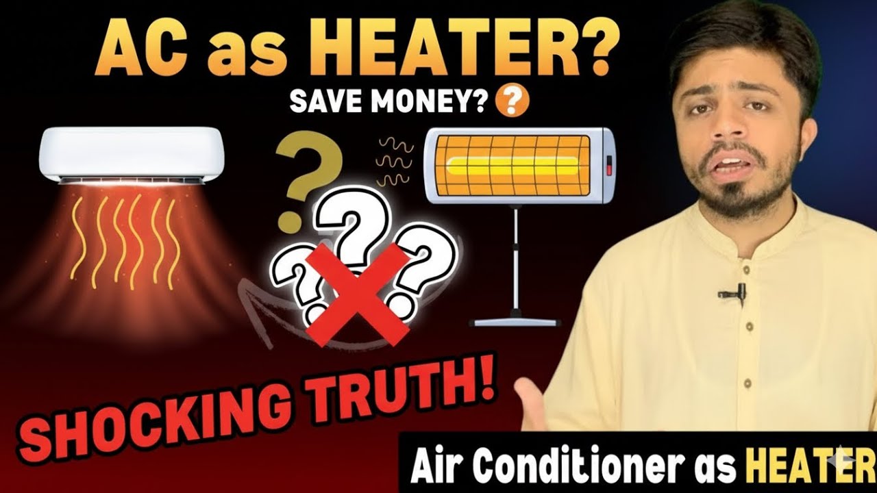 Air Conditioner USE as HEATER | PROS AND CONS