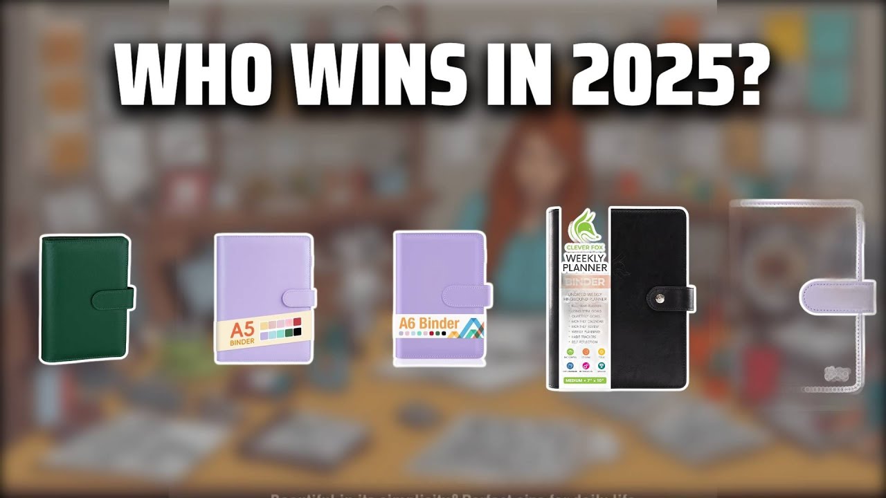 The Top 5 Best 6 Ring Planner in 2025 - Must Watch Before Buying!