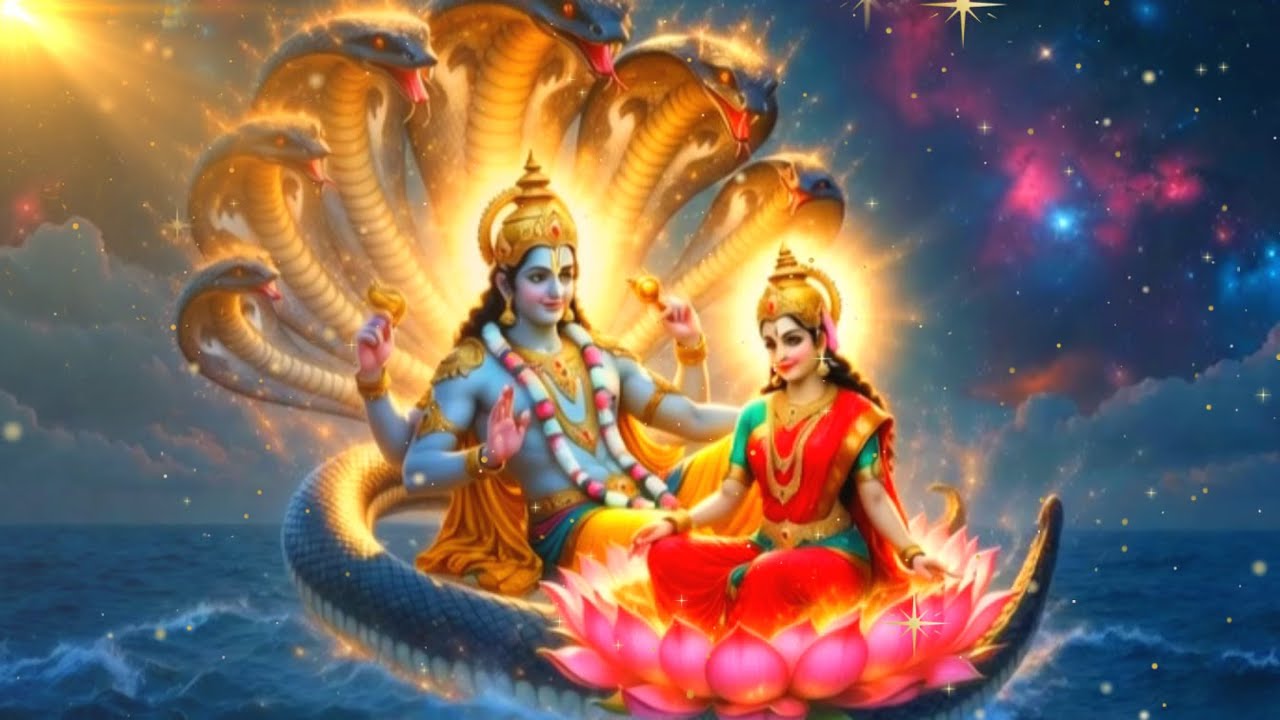 OM NAMO BHAGAVATE VASUDEVAYA | Vishnu & Krishna Mantra Meditation for Peace and Protection