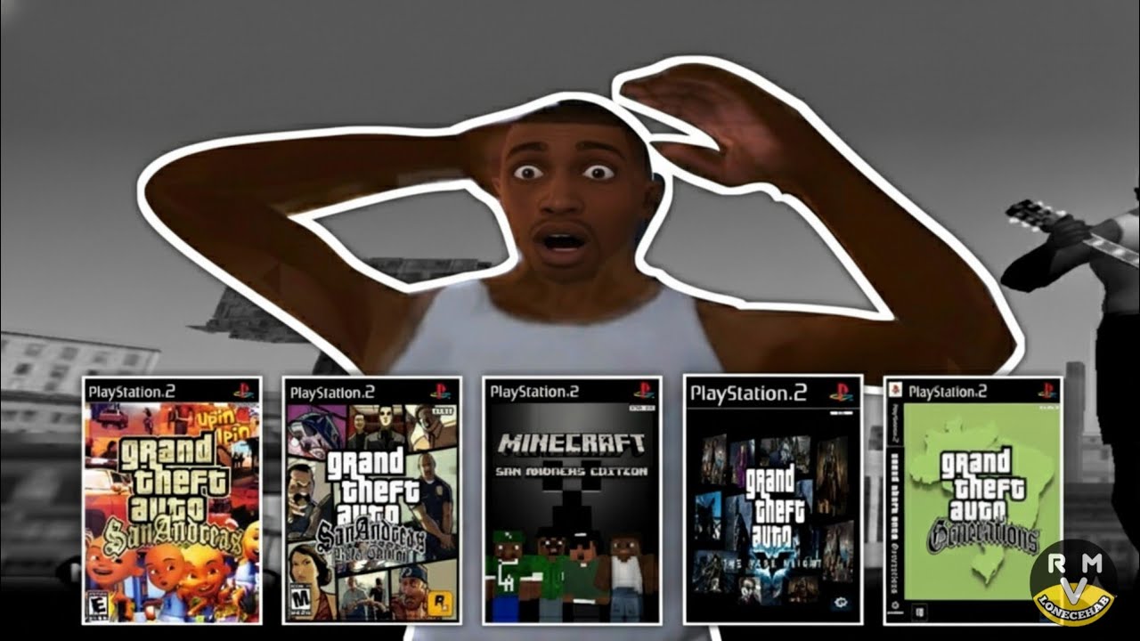 Mod-Mod GTA: SAN ANDREAS Yang Ada Di PS2