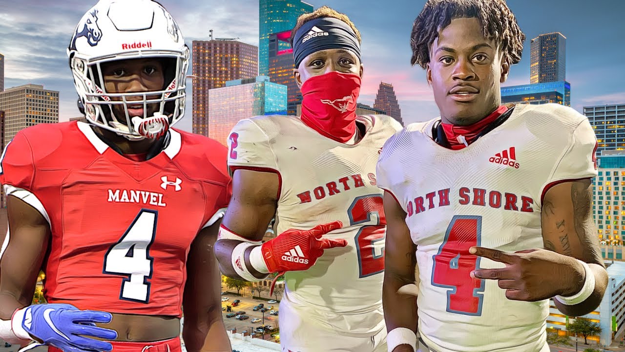 🚨 Nation's #2 Team! North Shore (TX) vs Manvel (TX) | 2x defending Texas state 6A-1 champs |#UTR