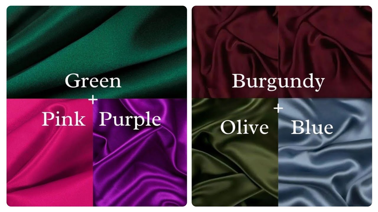 Top 100 + Matching Colour Combinations ideas | Outfit & Dress Colour Matching | Fashion There 