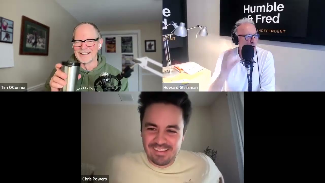 Swing Thoughts Podcast #308 with Humble Howard Glassman and Tim O'Connor