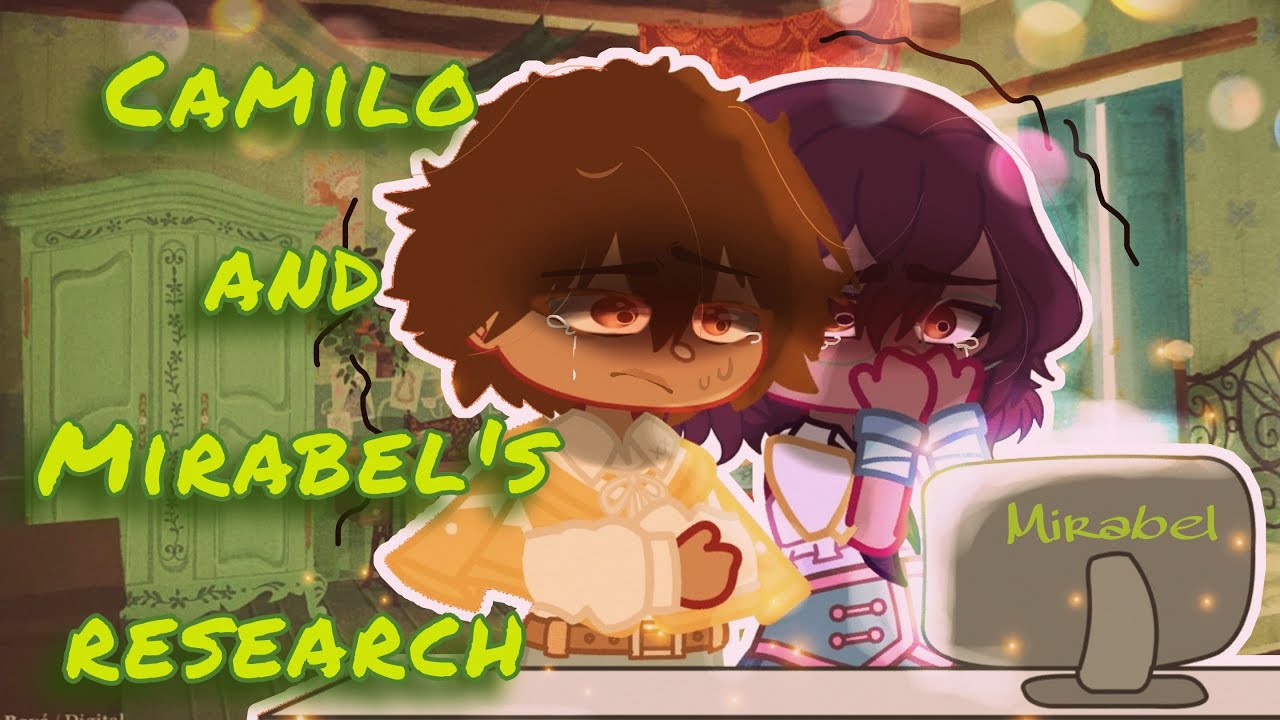 Camilo's Mental Breakdown 😭🌿 || Encanto reacts to Dolores PART 2 || Gacha Encanto