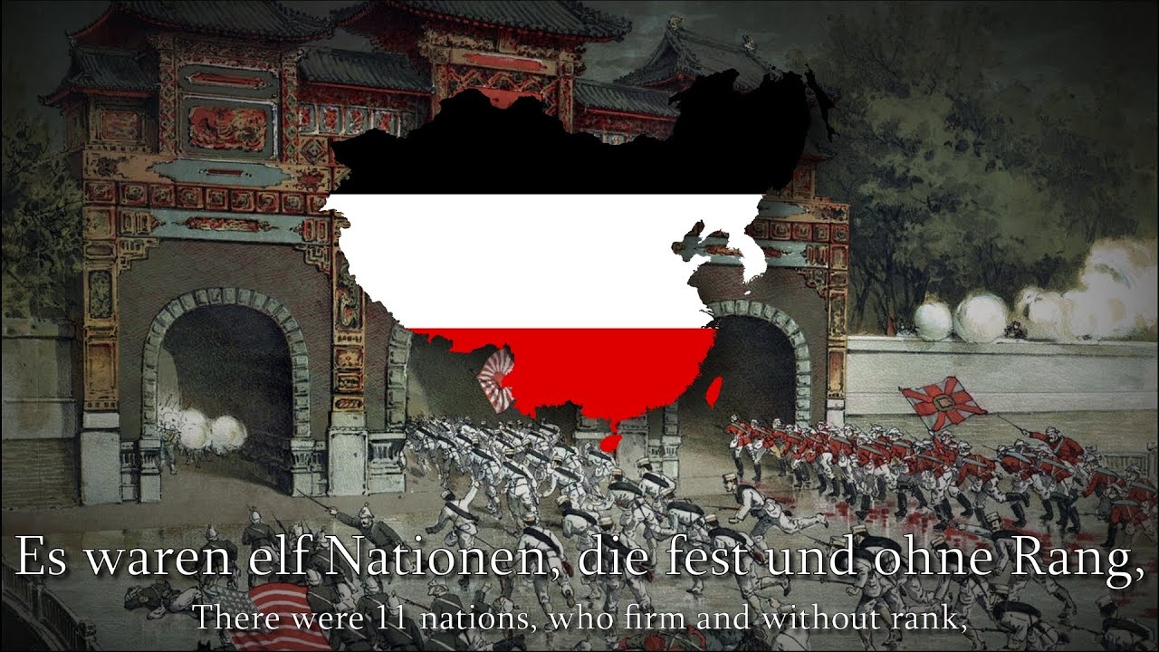 55 Tage in Peking - German War Song
