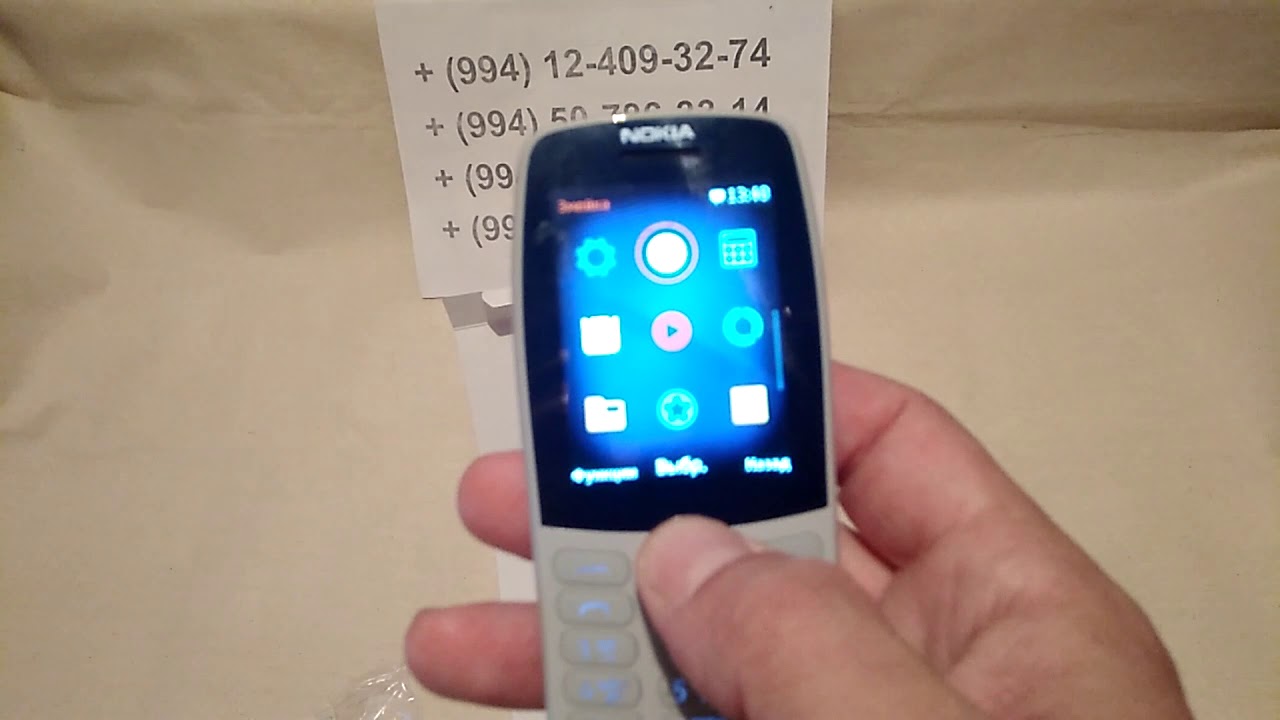 Мобильный телефон Nokia 210 Dual sim в Баку / Bakida