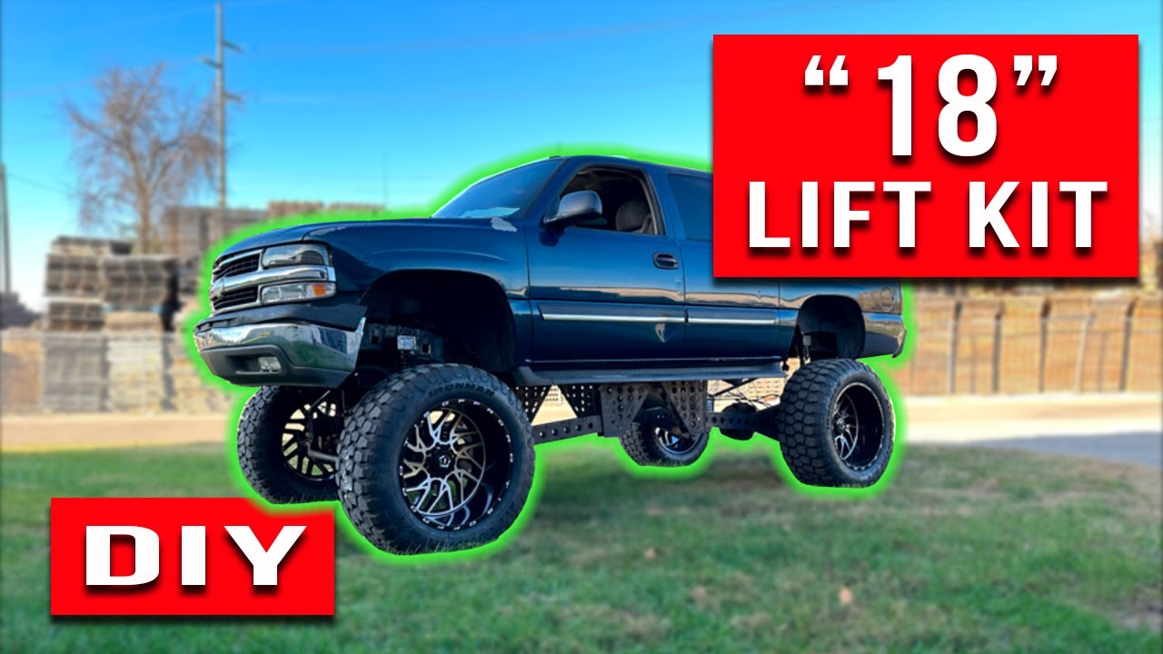 DIY Lift Kit / Start to Finish