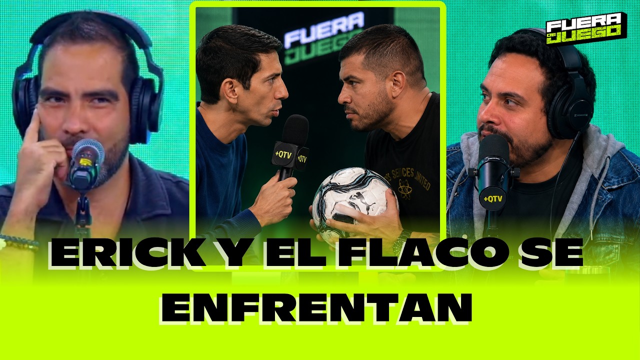 ERICK DELGADO Y EL FLACO GRANDA PROTAGONIZAN TENSA DISCUSI&Oacute;N | FDJ | +QTV