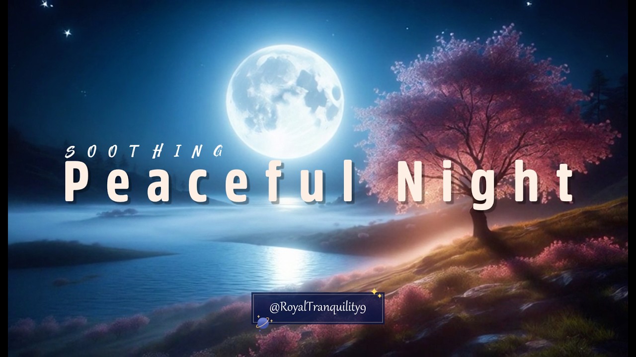 Session 3 | Peaceful Night - Deep Sleep Under the Moonlight | Divine Piano & Soft Night Ambience