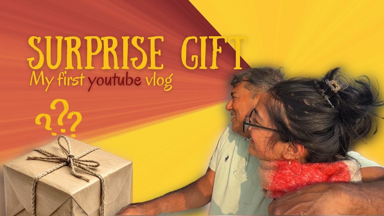 My first youtube vlog | A surprise gift to my Mom and Dad | Prasuna Vlogs