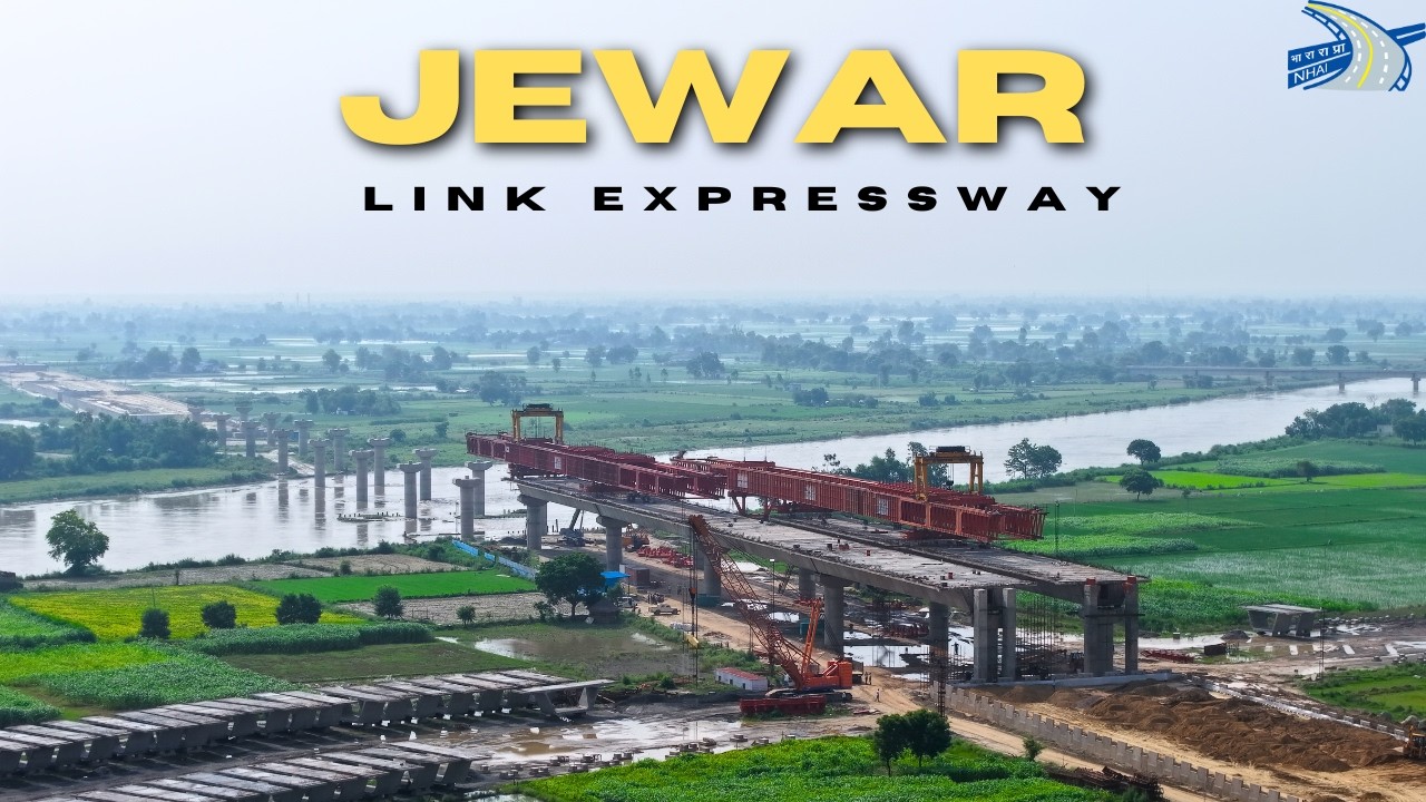 Jewar Link Expressway : Delay की शुरुआत!🐌 | July 2025 Update #detoxtraveller 