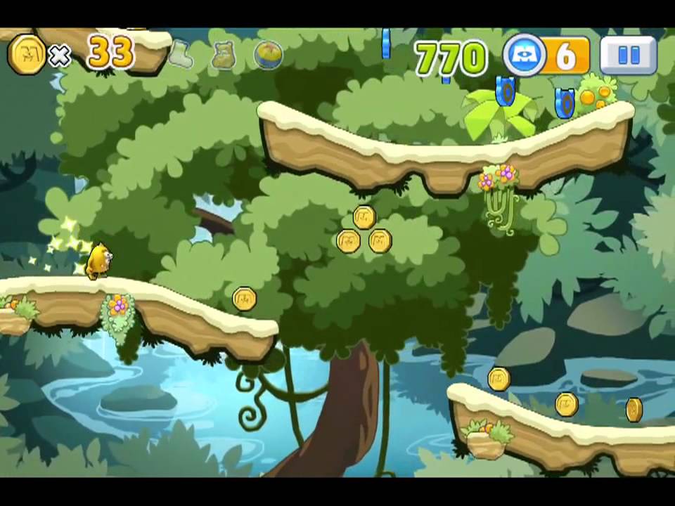 Корпорация монстров  Побег   Monsters, Inc  Run ios iphone gameplay
