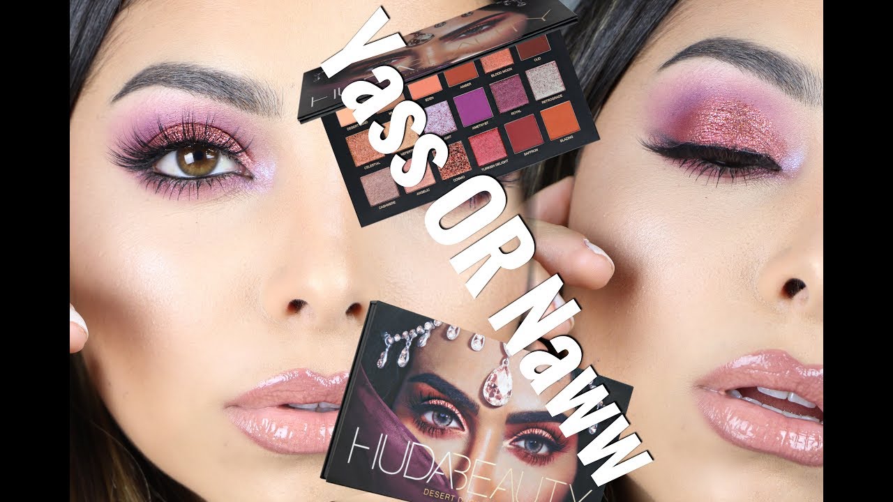 Maquillaje de OTOÑO | Fall Makeup Look | HUDA BEAUTY PALETTE!