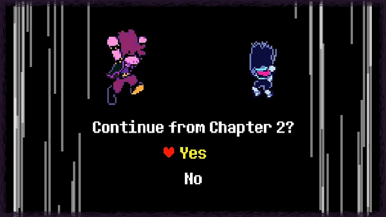 DELTARUNE (Pt. 2 - We Have to Go Back) ⫽ BarryIsStreaming