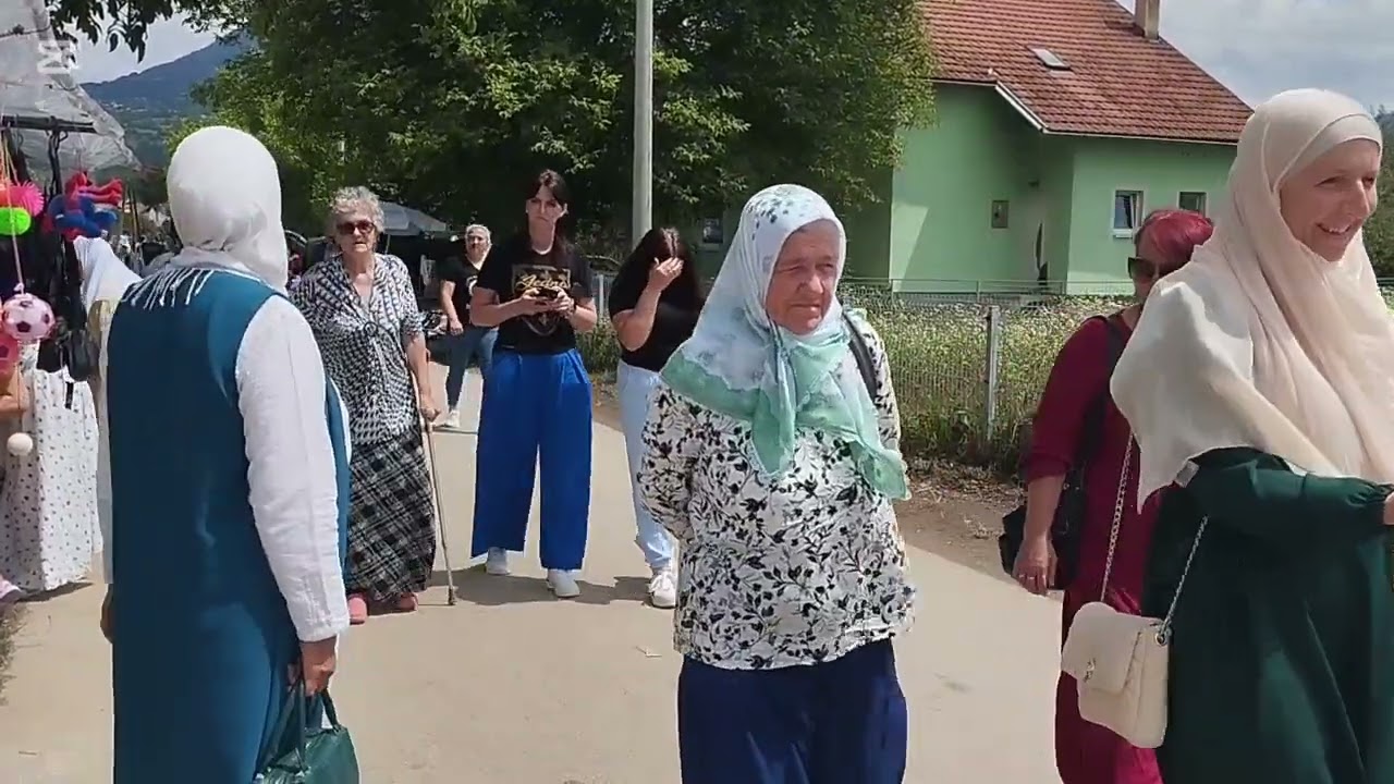 Vedro polje-otvorenje Džamije (3.8.2025.)