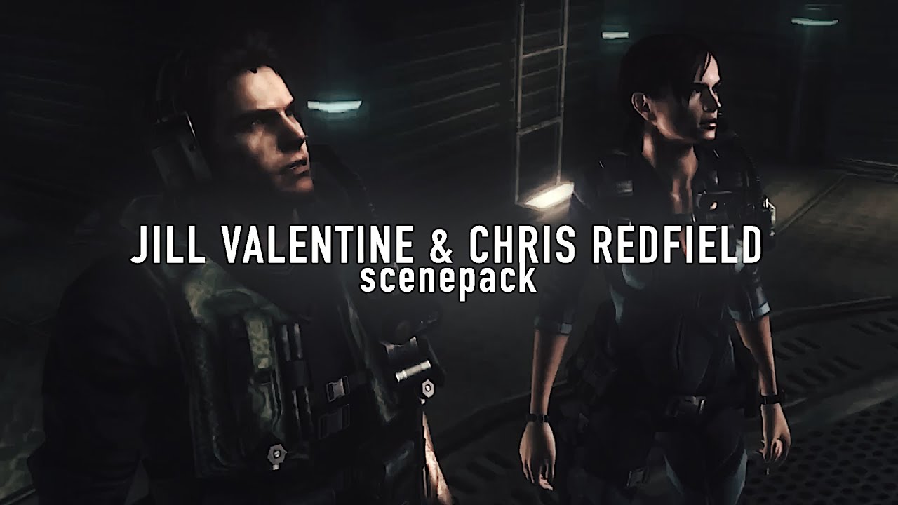 Jill Valentine & Chris Redfield Scenepack 1080p| - @emmasmcu