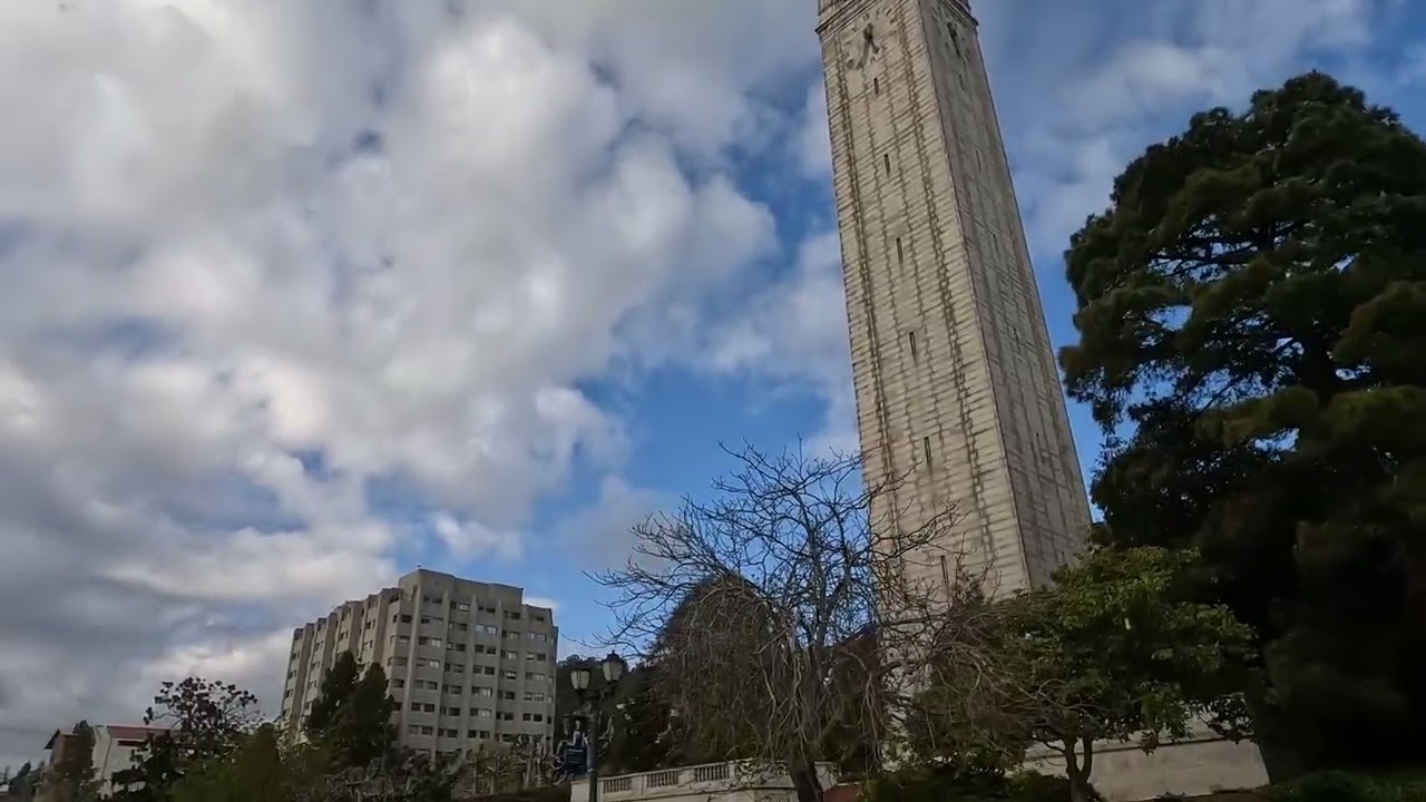 Telegraph Ave and UC Berkeley walkthrough