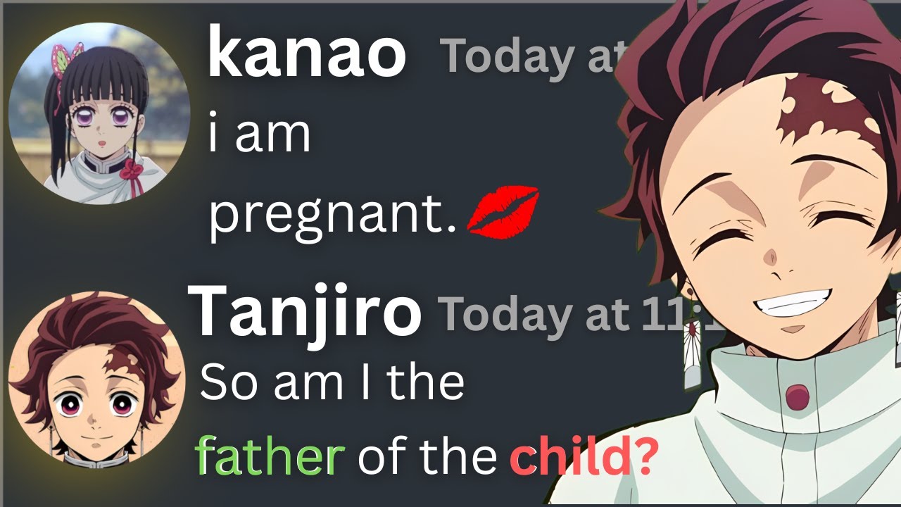 What If Tanjiro Became a Dad and Kanao a Mom?! 😳🍼 | Demon Slayer