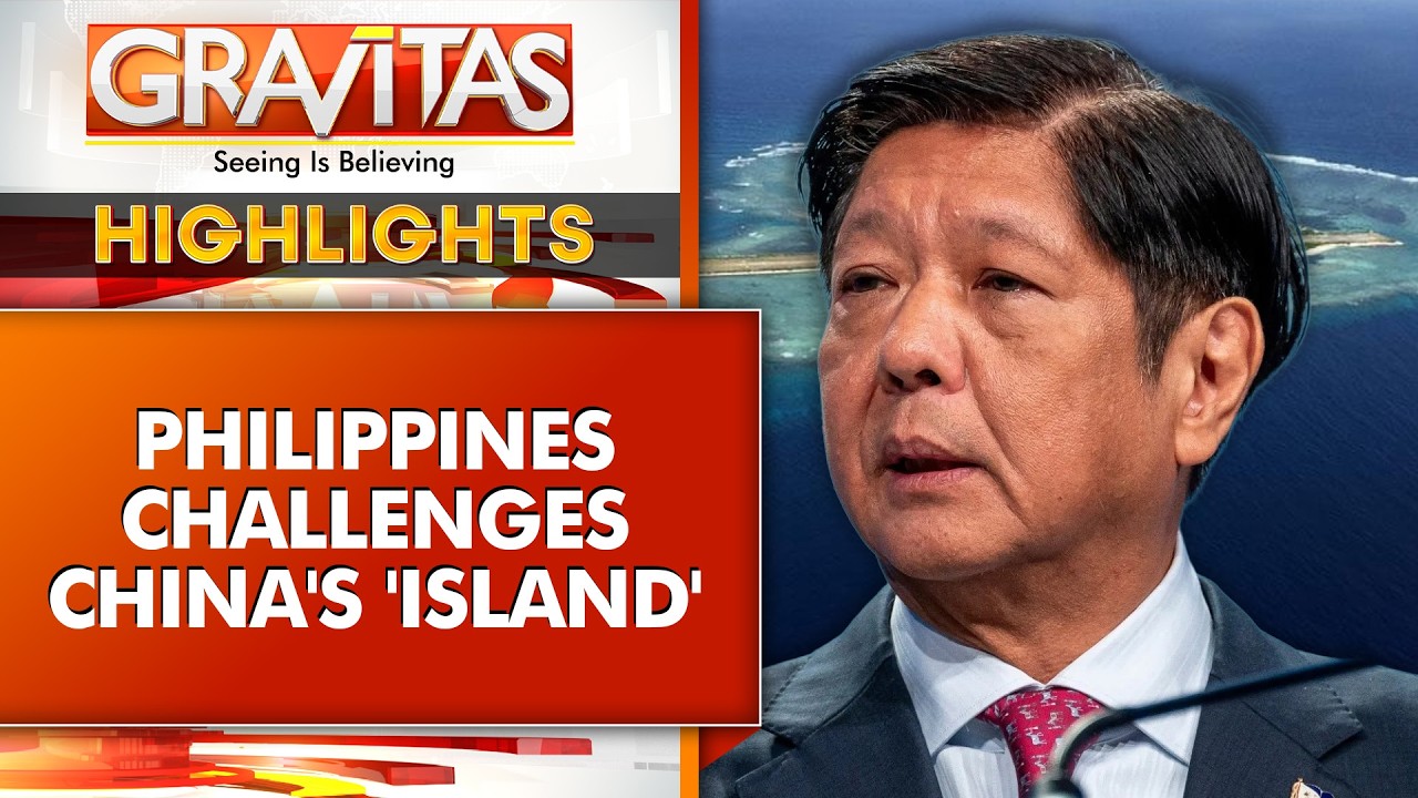 South China Sea Tensions Rise As Philippines Challenges China's Move At Scarborough Shoal
