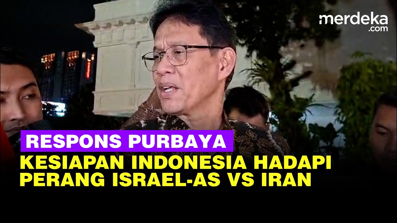 Purbaya Blak-blakan Kesiapan Pemerintah Prabowo Hadapi Dampak Perang Israel-AS Vs Iran